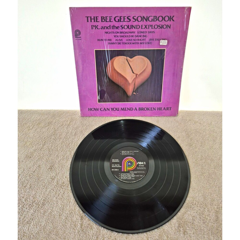 P.K. and the Sound Explosion - The Bee Gees Songbook LP Pickwick SPC-3569